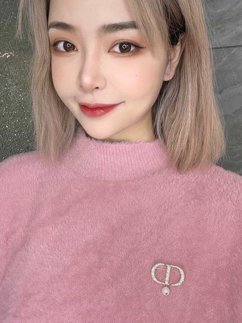DIOR迪奥CD珍珠胸针 - Image 3