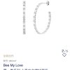 尚美巴黎 CHAUMET BEE MY LOVE爱•巢系列大号蜂窝耳环耳钉
