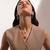 尚美巴黎 CHAUMET BEE MY LOVE爱•巢系列大号蜂窝耳环耳钉