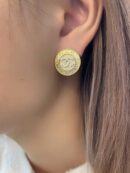 CHANEL香奈儿双c耳钉耳环