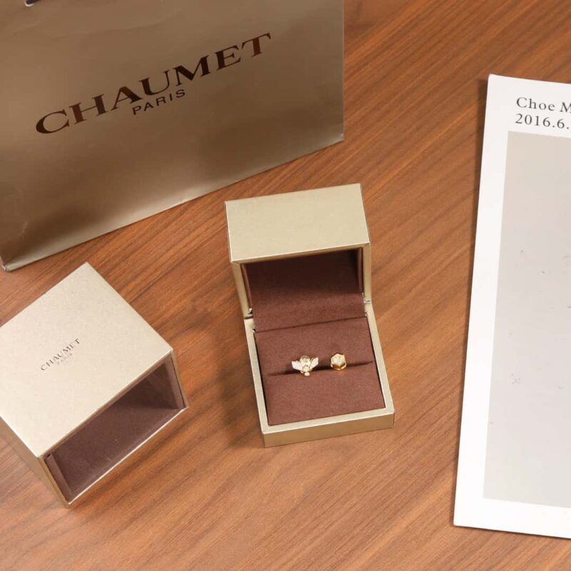 ☀️尚美巴黎 CHAUMET BEE MY LOVE爱•巢系列蜜蜂耳钉耳环 ☀️ - Image 8