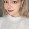 CHANEL香奈儿双c珍珠耳钉耳环