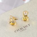 ☀️尚美巴黎 CHAUMET BEE MY LOVE爱•巢系列蜜蜂耳钉耳环 ☀️