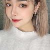CHANEL香奈儿蝴蝶结耳钉耳环
