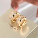 ☀️尚美巴黎 CHAUMET BEE MY LOVE爱•巢系列蜂窝耳环耳钉 ☀️