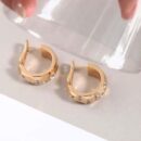 ☀️尚美巴黎 CHAUMET BEE MY LOVE爱•巢系列蜂窝耳环耳钉 ☀️