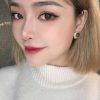 CHANEL香奈儿双c耳钉耳环
