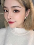 CHANEL香奈儿双c耳钉耳环