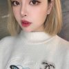 CHANEL香奈儿双c黑皮绳胸针