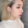 CHANEL香奈儿字母发夹发卡