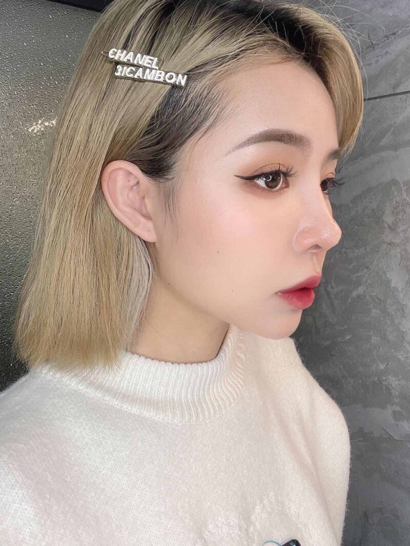 CHANEL香奈儿字母发夹发卡 - Image 2