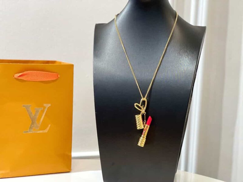 Louis Vuitton 路易威登 lv口红LIPSTICK项链