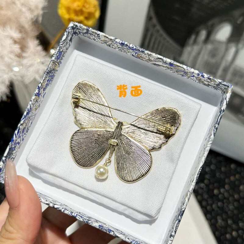 ☑️DIOR迪奥MÉTAMORPHOSE蝴蝶胸针 - Image 12