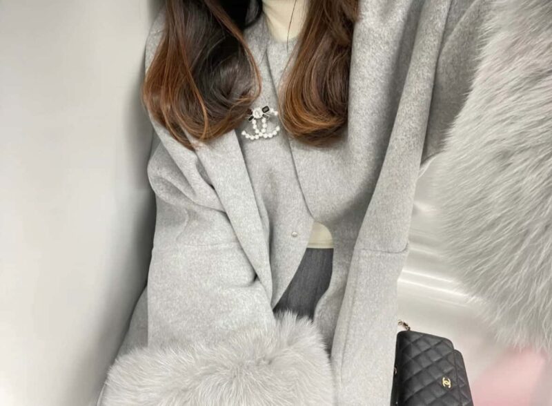☀️☑️ 香奈儿双c蝴蝶结珍珠胸针 ☀️ - Image 4