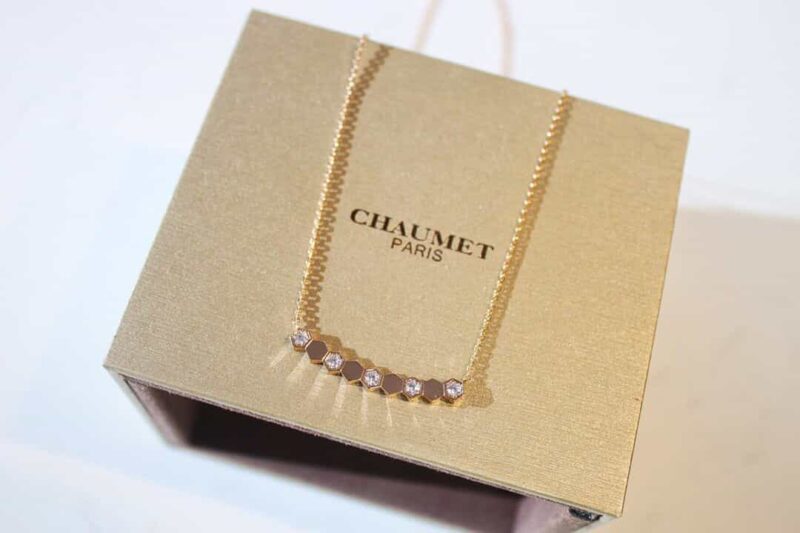 尚美巴黎 CHAUMET蜂巢项链 - Image 2
