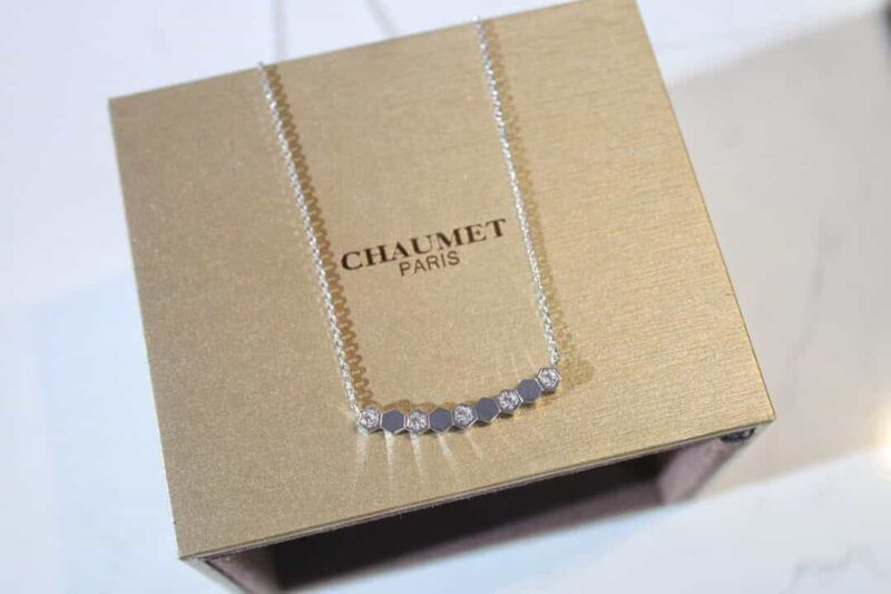 尚美巴黎 CHAUMET蜂巢项链 - Image 3