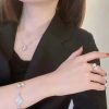 IMG_1055.jpg ☀️Van Cleef &Arpels 梵克雅宝Vintage Alhambra ring四叶草白金镭雕戒指 ☀
