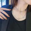 IMG_1056.jpg ☀️Van Cleef &Arpels 梵克雅宝Vintage Alhambra ring四叶草白金镭雕戒指 ☀