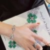IMG_1057.jpg ☀️Van Cleef &Arpels 梵克雅宝Vintage Alhambra ring四叶草白金镭雕戒指 ☀