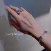 IMG_1064.jpg ☀️Van Cleef &Arpels 梵克雅宝Vintage Alhambra ring四叶草白金镭雕戒指 ☀