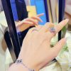 IMG_1067.jpg ☀️Van Cleef &Arpels 梵克雅宝Vintage Alhambra ring四叶草白金镭雕戒指 ☀