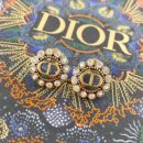 DIOR迪奥CD耳钉耳环