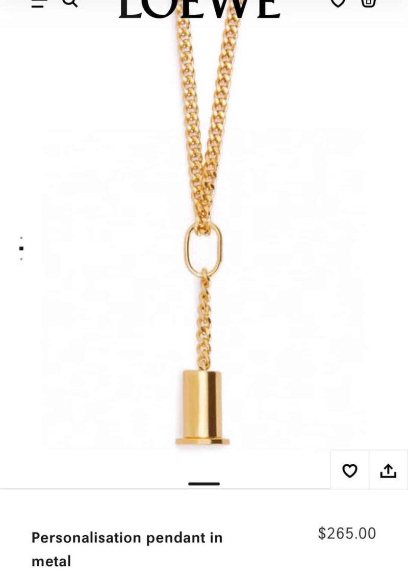 LOEWE罗意威项链 - Image 4