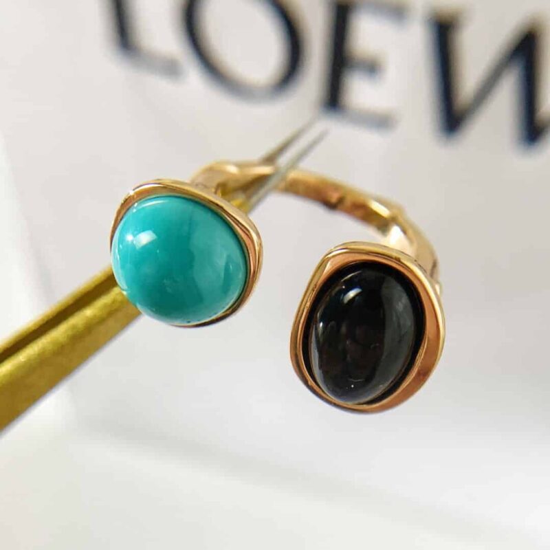 LOEWE罗意威金色大叔戒指 - Image 3