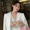 ☑️ Vivienne Westwood西太后桃心爱心土星珍珠项链