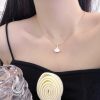 ☀️原单货 ☀BVLGARI宝格丽DIVAS’ DREAM 红玉髓白贝母扇子项链 ☀️