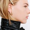 M01258 ☀Louis Vuitton 路易威登MINIGRAM PEARLS 耳钉耳环 ☀