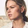 ☀Louis Vuitton 路易威登菱形钻石项链 耳钉 ☀ LV lconic Pearls 项链