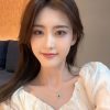 ☑️TIFFANY&Co.蒂芙尼方形绿钻项链