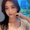☑️TIFFANY&Co.蒂芙尼方形绿钻项链