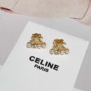 ☀️原单货 ☀️☑️ Celine瑟琳简约风凯旋门珍珠耳钉耳环 ☀️