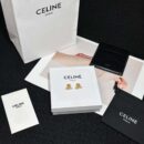 ☀️原单货 ☀️☑️ Celine瑟琳简约风凯旋门珍珠耳钉耳环 ☀️