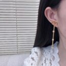 ☑️ VALENTINO华伦天奴流苏耳钉耳环