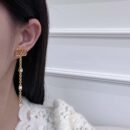 ☑️ VALENTINO华伦天奴流苏耳钉耳环