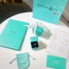 ☑️TIFFANY&Co.蒂芙尼方形绿钻戒指