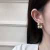 香奈儿耳环耳钉 ☀️☑️ 香奈儿c1双c田字耳环耳钉 ☀️