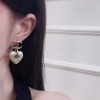 香奈儿耳钉耳环 ☀️☑️ 香奈儿c2桃心爱心耳钉耳环 ☀️