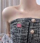 香奈儿胸针 ☀️☑️ 香奈儿菱格包包👜胸针 ☀️
