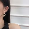 ☑️DIOR迪奥满钻CD大小珍珠耳环耳钉