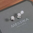 ☀️Messika梅西卡MY TWIN 水滴冰糖耳钉耳环 ☀️