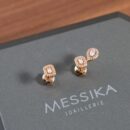 ☀️Messika梅西卡MY TWIN 水滴冰糖耳钉耳环 ☀️