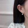 ☑️DIOR迪奥满钻CD项链耳环耳钉