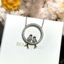 ☀ BOUCHERON/宝诗龙动物系列飞燕项链 ☀