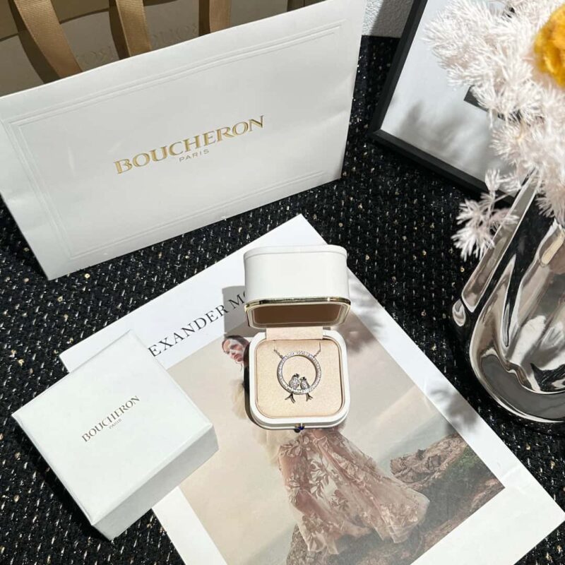 ☀ BOUCHERON/宝诗龙动物系列飞燕项链 ☀ - Image 3