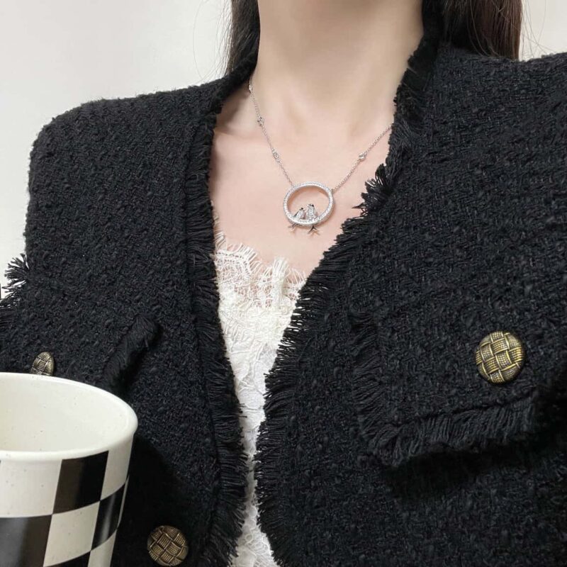 ☀ BOUCHERON/宝诗龙动物系列飞燕项链 ☀ - Image 5