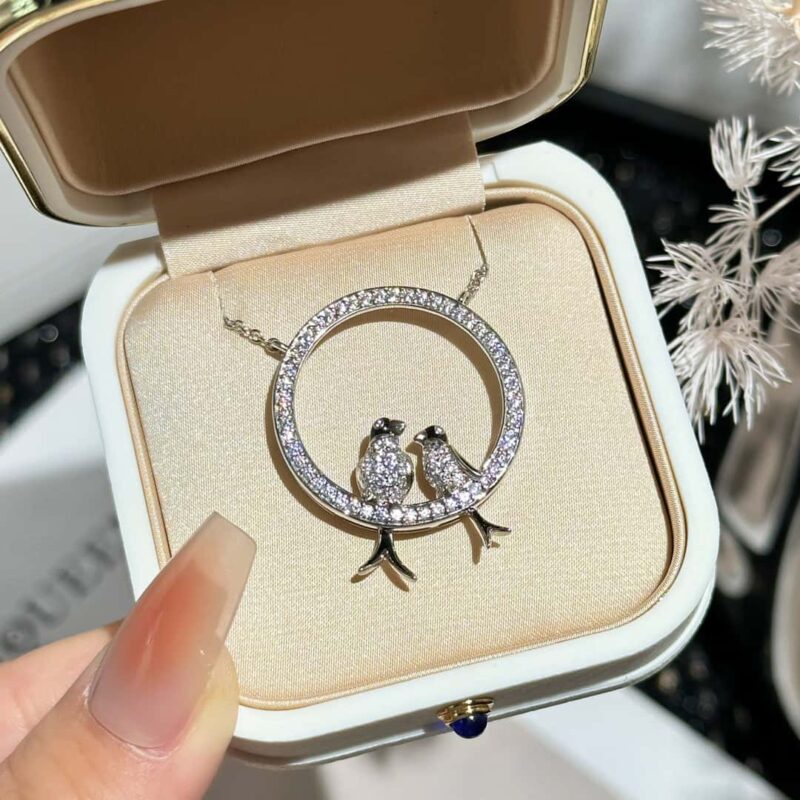 ☀ BOUCHERON/宝诗龙动物系列飞燕项链 ☀ - Image 6